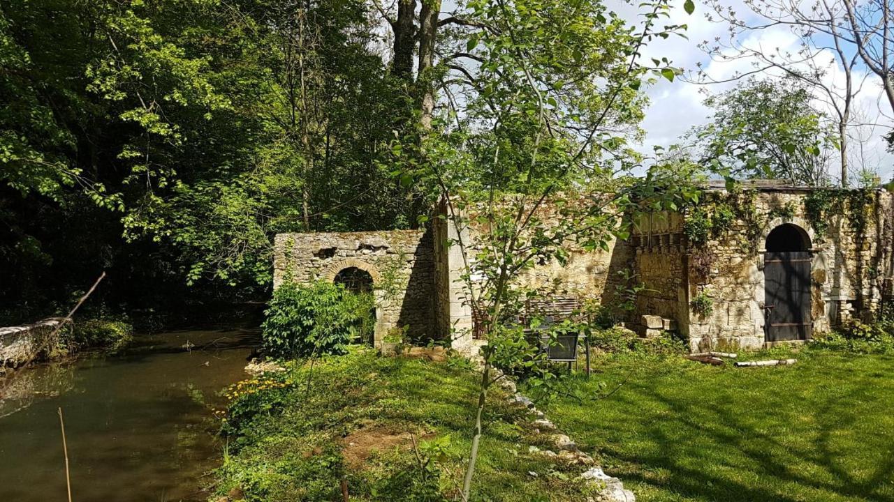 Gite Du Moulin De Barutel Mamers,Avec Spa Et Hammam Sur Reservation Payant Kültér fotó